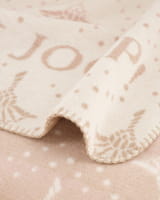 JOOP! Wohndecken Cornflower Charm - Farbe: Nude - 150x200 cm