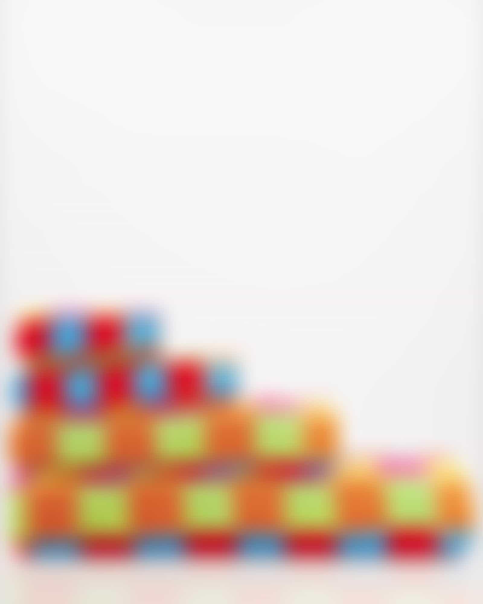 Cawö - Life Style Karo 7017 - Farbe: multicolor - 25 - Handtuch 50x100 cm