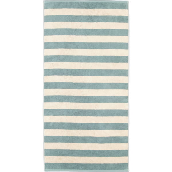 Cawö Handtücher Lines Blockstreifen 6256 - Farbe: fjord - 43