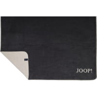 JOOP! Wohndecke Uni-Doubleface - Größe: 150x200 cm - Farbe: Anthrazit-Ash