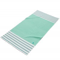 Möve Strandtücher Summer Daylight - Farbe: grass/emerald - 061 - 90x180 cm