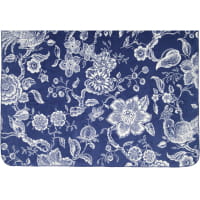Villeroy &amp; Boch Wohndecken Paradiso - Farbe: Navy Peony - 150x200 cm