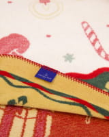 Villeroy &amp; Boch Wohndecken Toy&#039;s Delight - Farbe: Rot - 150x200 cm