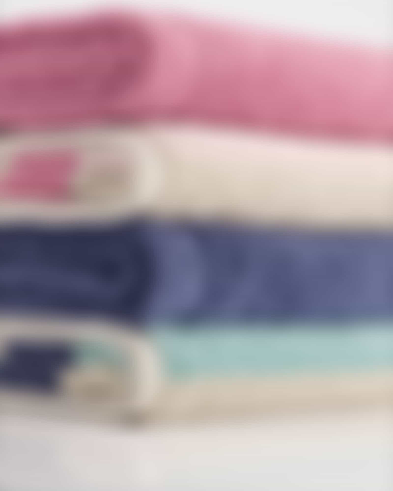 Cawö Handtücher Sense Blockstreifen 6205 - Farbe: nachtblau - 31 - Handtuch 50x100 cm