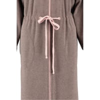 Cawö Home Active Damen Kurzmantel Kapuze TG RV 821 - Farbe: mocca-rosé - 32 - S