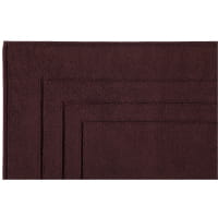Vossen Badematte Calypso Feeling - Farbe: dark brown - 693 60x60 cm