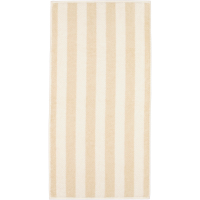 Cawö Handtücher Pure Stripes 6502 - Farbe: beige - 33 - Duschtuch 80x150 cm