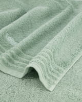 Vossen Vienna Style Supersoft - Farbe: soft green - 5305 - Handtuch 50x100 cm