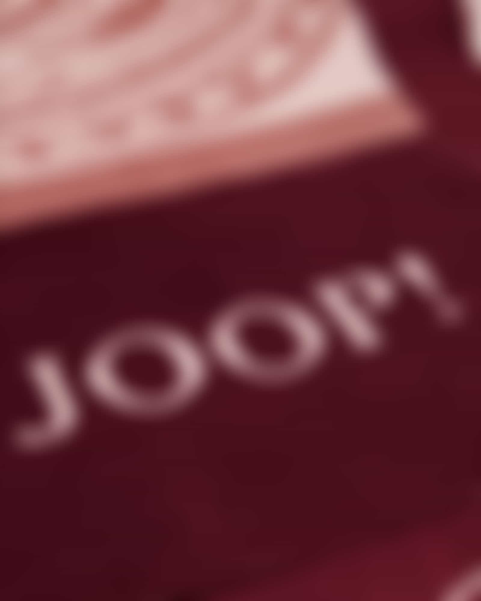 JOOP! Wohndecken Paisley Stripes - Farbe: Rouge - 150x200 cm