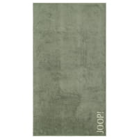 JOOP! Handtücher Contour Doubleface 1716 - Farbe: Oliv - 47 - Gästetuch 30x50 cm