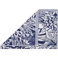 Möve Handtücher Brooklyn Botanic - Farbe: nature/deep sea - 042 - Handtuch 50x100 cm