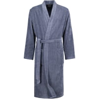 Cawö Home Herren Bademantel Kimono 5506 - Farbe: denim - 17