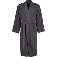 Cawö Bademäntel Herren Kimono Pure 5622 - Farbe: basalt - 740