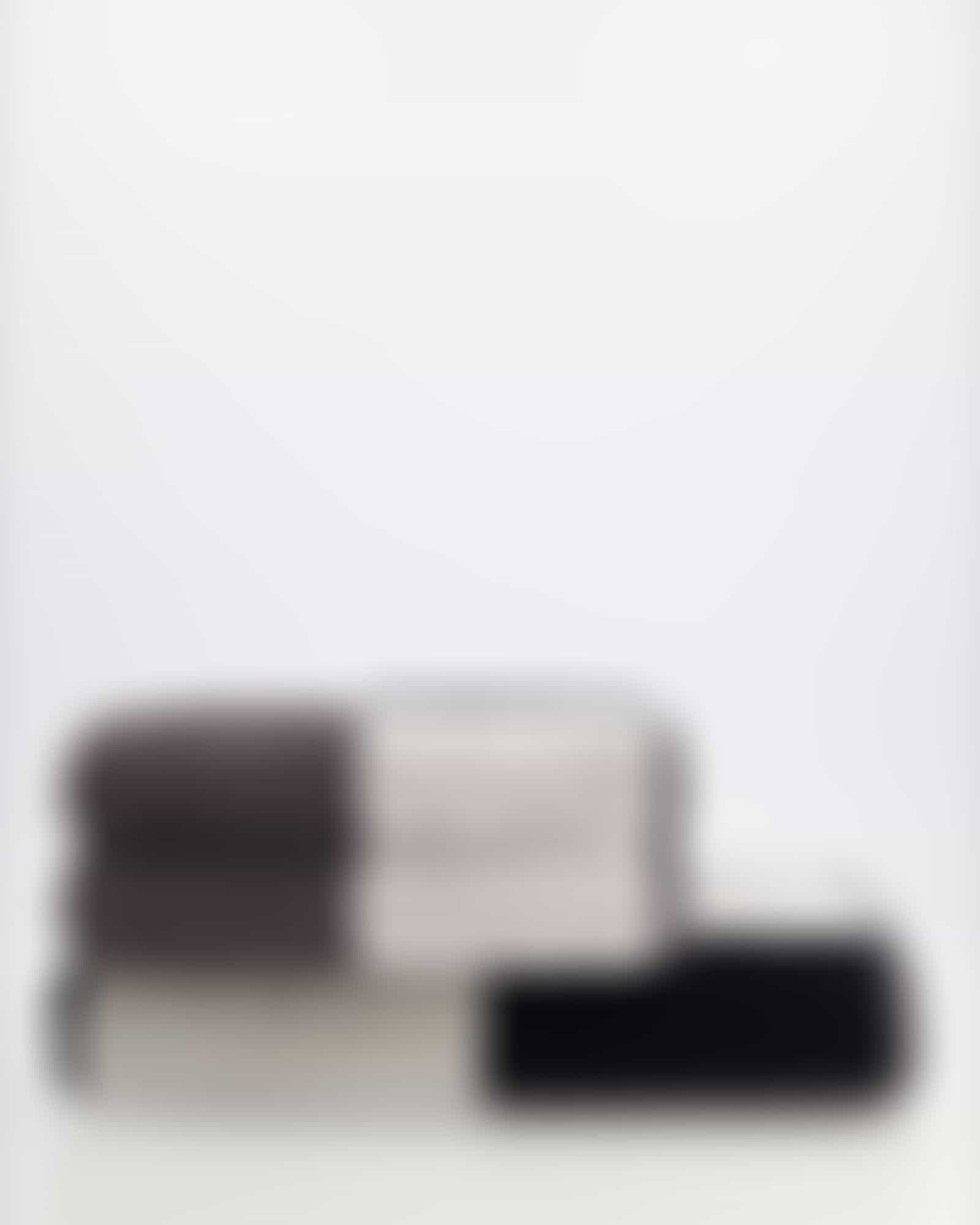 Cawö Handtücher Delight Karo 6219 - Farbe: platin - 77 - Handtuch 50x100 cm