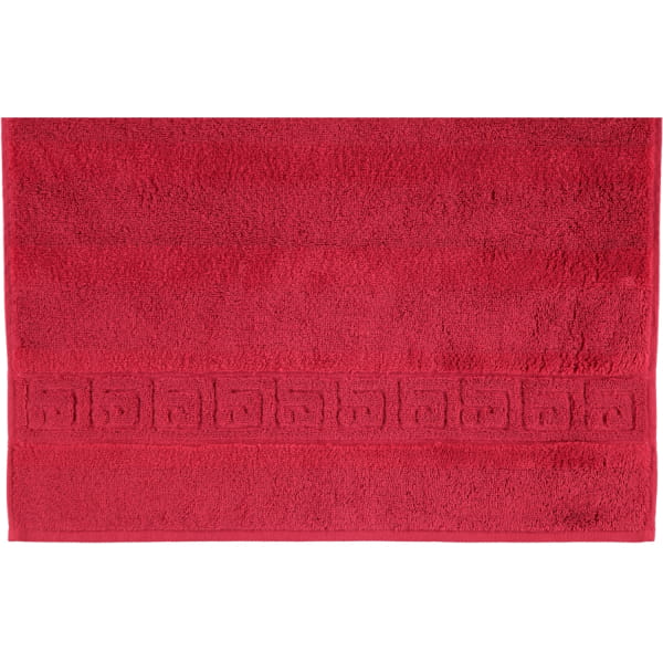Cawö - Noblesse Uni 1001 - Farbe: 280 - bordeaux Handtuch 50x100 cm