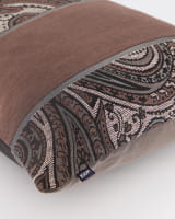 JOOP! Kissenhüllen Paisley Allover - Farbe: Rosegrau - 071