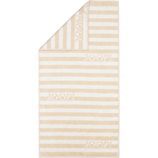 JOOP! Handtücher Split Stripes 1713 - Farbe: Natur - 36 - Handtuch 50x100 c günstig online kaufen