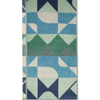 Vossen Strandtücher Geometric Glow - Farbe: cosmos - 0001 - 100x180 cm