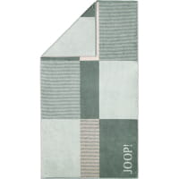 JOOP! Handtücher Divided Squares 1705 - Farbe: Salbei - 44 - Handtuch 50x100 cm