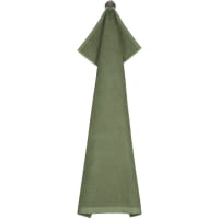 Rhomtuft - Handtücher Baronesse - Farbe: olive - 404 - Saunatuch 70x190 cm