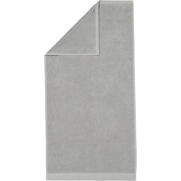 Rhomtuft - Handtücher Baronesse - Farbe: kiesel - 85 - Handtuch 50x100 cm