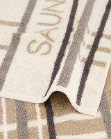 Cawö Saunatücher SAUNA Check 6274 - Farbe: natur - 33 - 80x200 cm