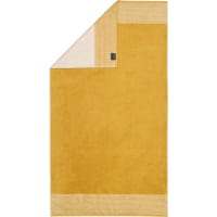 Cawö Handtücher Luxury Home Two-Tone 590 - Farbe: gold - 53 - Waschhandschuh 16x22 cm