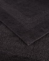 Cawö Home Badteppiche Luxus Badteppich 1000 - Farbe: basalt - 740