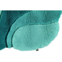 Rhomtuft - Badteppich Ambiente - Farbe: calypso/malachit/eukalyptus - 1307 - 65x110 cm