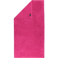 Cawö - Life Style Uni 7007 - Farbe: pink - 247 - Handtuch 50x100 cm