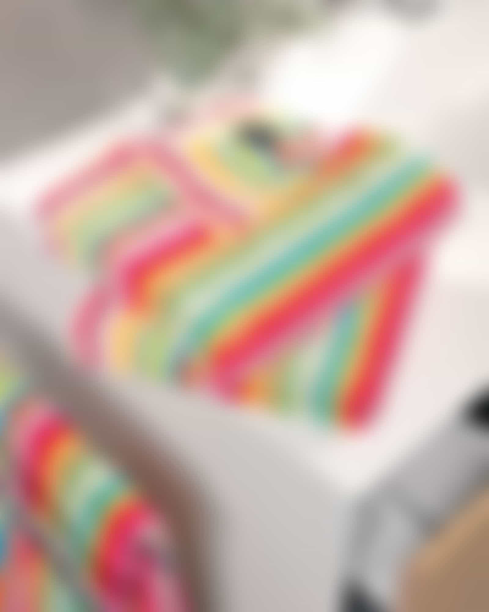 Cawö Kissenhüllen Lifestyle Blockstreifen 70081 - Farbe: multicolor - 25 - 50x50 cm