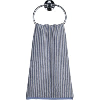 Cawö Handtücher Two-Tone Stripes 480 - Farbe: nachtblau - 10 - Duschtuch 80x150 cm Cawö Handtücher Two-Tone Stripes 480 - Farbe: nachtblau - 10 - Duschtuch 80x150 cm