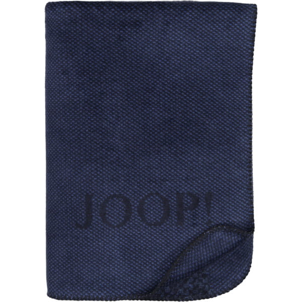 JOOP! Wohndecken Decor - Farbe: Marine - 150x200 cm