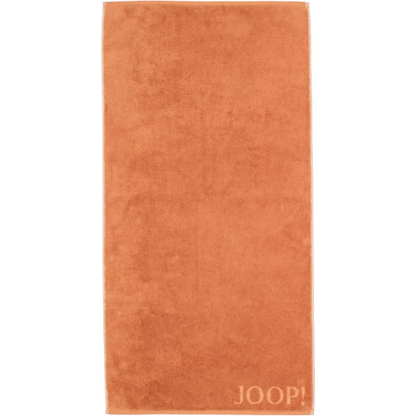 JOOP! Classic - Doubleface 1600 - Farbe: Kupfer - 38 Handtuch 50x100 cm