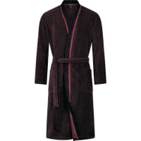 Cawö Bademäntel Herren Kimono 4839 - Farbe: rot-schwarz - 92 - S