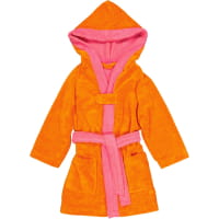 Vossen Bademäntel Kinder Kapuze Bixie - Farbe: electric orange/prim rose - 0006