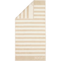 JOOP! Classic - Stripes 1610 - Farbe: Sand - 30 - Duschtuch 80x150 cm