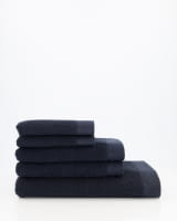 Rhomtuft - Handtücher Baronesse - Farbe: schwarz - 15 - Saunatuch 70x190 cm