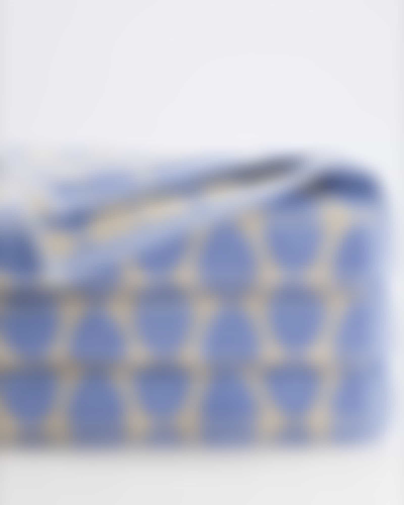 Cawö Handtücher Sol Allover 6203 - Farbe: sky - 13 - Handtuch 50x100 cm