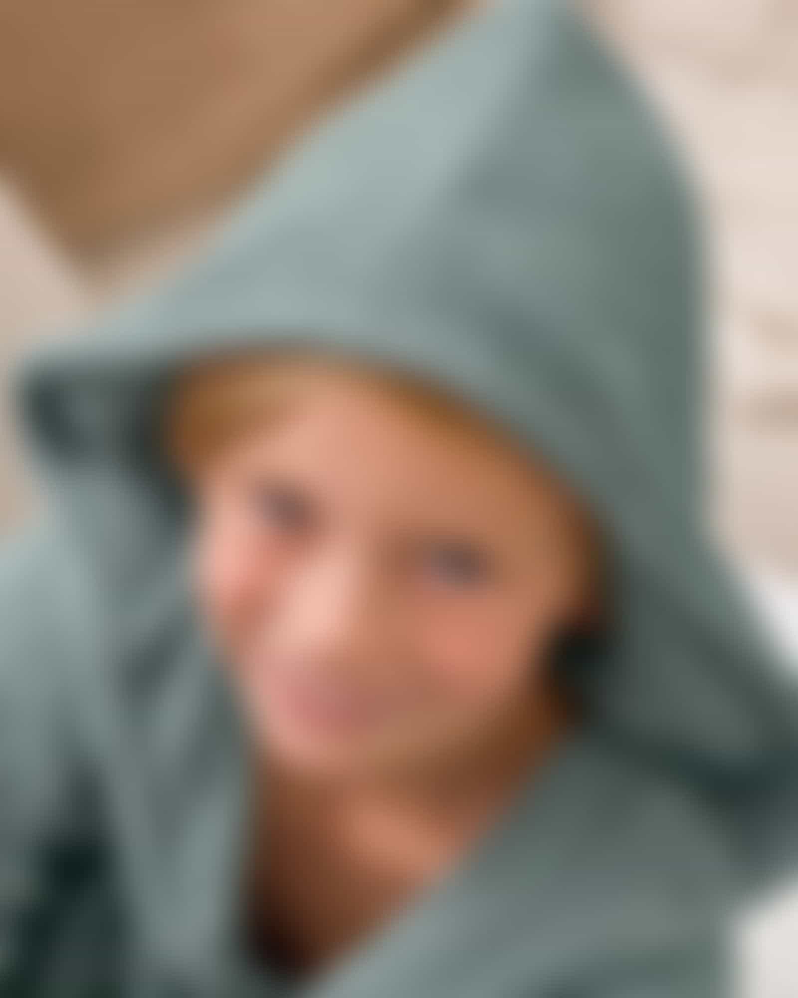 Möve Kinderbademäntel Kapuze Kids & Teens - Farbe: tea - 660 Detailbild 1