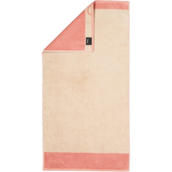 Cawö Handtücher Sol Doubleface 6204 - Farbe: rouge - 23 - Handtuch 50x100 cm