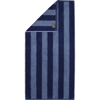 Cawö Handtücher Grade Streifen 4012 - Farbe: nachtblau - 11 - Duschtuch 80x150 cm