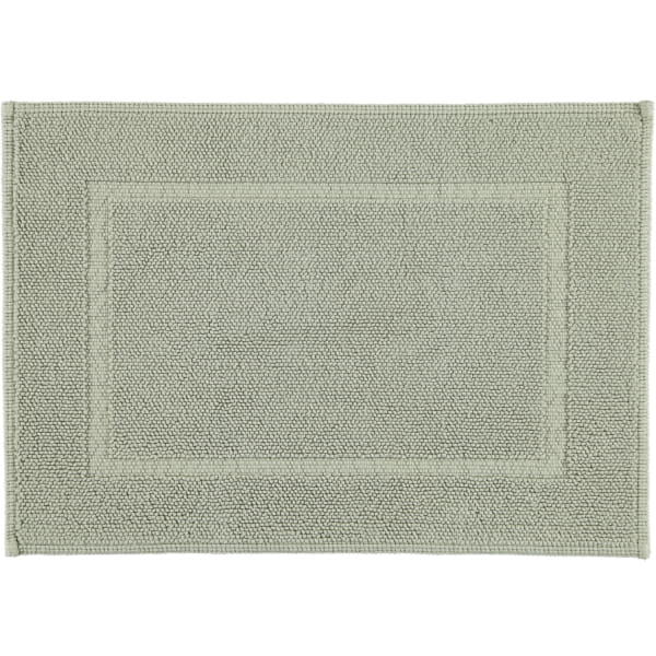 Rhomtuft - Badematte Pearl 51 - Farbe: jade - 90 50x70 cm