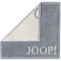 JOOP! Classic - Doubleface 1600 - Farbe: Anthrazit - 77 - Handtuch 50x100 cm