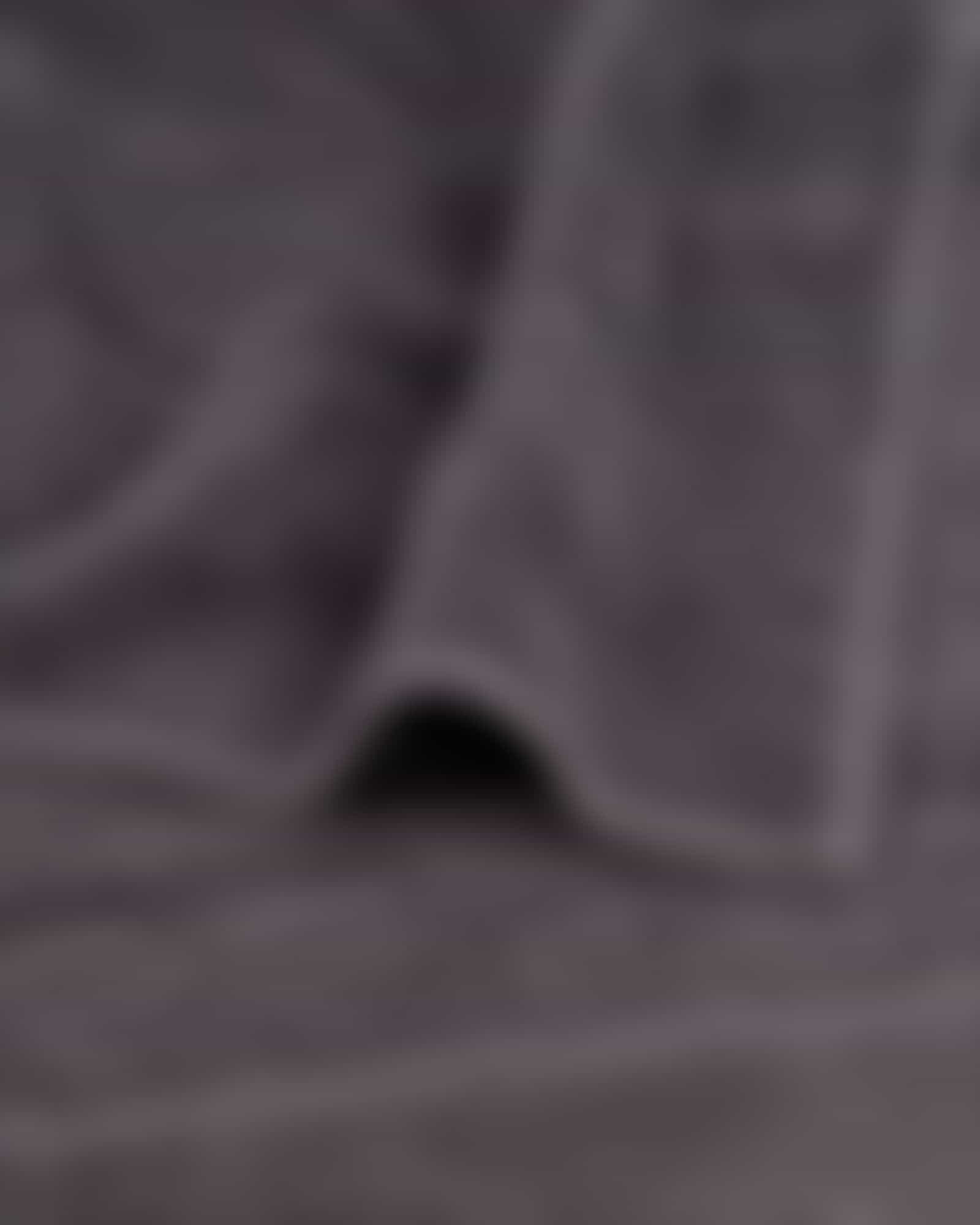 Cawö - Noblesse Uni 1001 - Farbe: 774 - anthrazit - Seiflappen 30x30 cm Detailbild 3