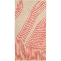 Cawö Handtücher Gallery Flow 6210 - Farbe: koralle - 32 - Duschtuch 70x140 cm