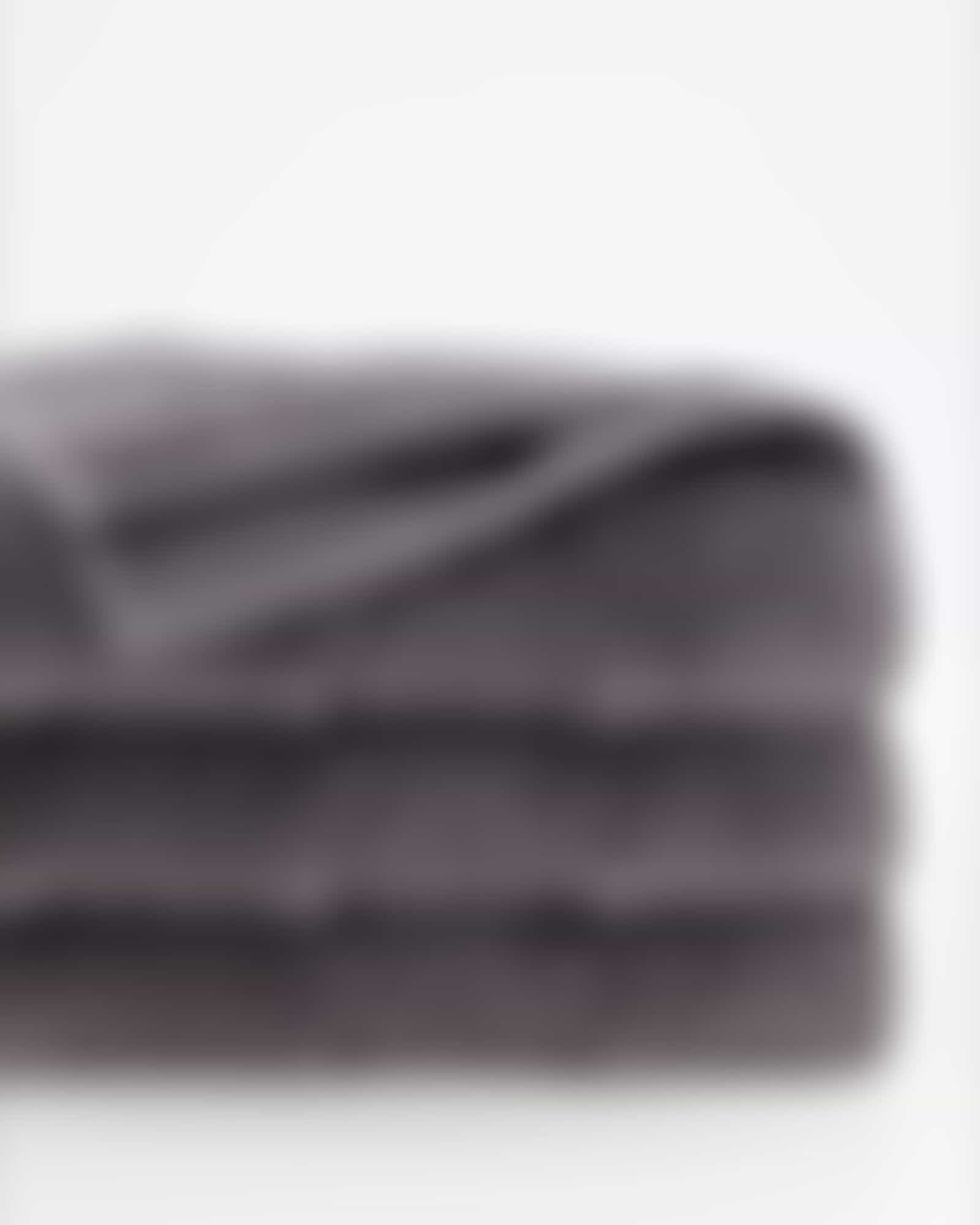 Cawö - Noblesse Uni 1001 - Farbe: 774 - anthrazit - Waschhandschuh 16x22 cm