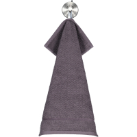 frottana Handtücher Pearl - Farbe: graphite - 843 - Duschtuch 67x140 cm