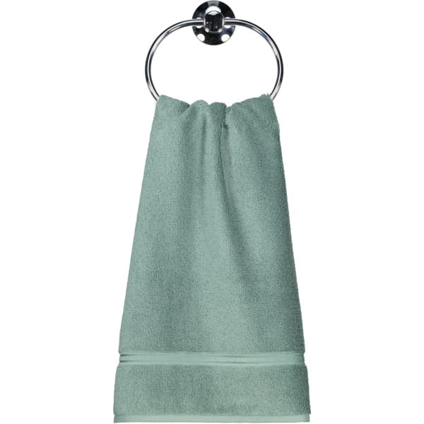 Vossen Handtücher Belief - Farbe: sage - 7520 - Duschtuch 67x140 cm