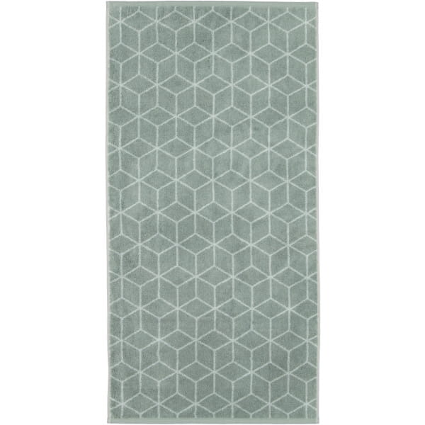 Villeroy & Boch Handtücher Coordinates Carré 2557 - Farbe: sage green - 44 - Duschtuch 80x150 cm